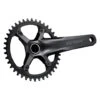 Shimano GRX FC-RX600 Crankset (Black) (1 X 11 Speed) (Hollowtech II) (165mm) (40T) (110 Asymmetric BCD) -Bicycle Parts Store efcrx600111axb0