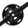 Shimano GRX FC-RX600 Crankset (Black) (2 X 11 Speed) (Hollowtech II) (165mm) (46/30T) (110 Asymmetric BCD) -Bicycle Parts Store efcrx600112ax60
