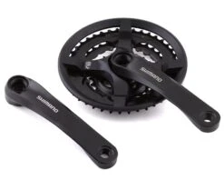 Shimano Tourney 501 Crankset (Black) (6/7/8sp) (170mm) (42/34/24T) (Square Taper JIS)