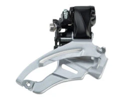 Shimano Altus FD-M2000 Front Derailleur (3 X 9 Speed) (66 - 69º) (28.6/31.8/34.9mm) (Down Swing) (Dual Pull)