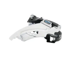 Shimano Altus FD-M310-6 Front Derailleur (3 X 7/8 Speed) (28.6/31.8/34.9mm) (Top Swing) (Dual Pull)