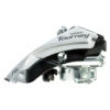 Shimano Tourney FD-TY500-TS6 Front Derailleur (3 X 6/7 Speed) (28.6/31.8/34.9mm) (Top Swing) (Dual Pull) (42T Max) -Bicycle Parts Store efdty500tsx6