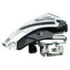 Shimano Tourney FD-TY510-TS6 Front Derailleur (3 X 6/7 Speed) (28.6/31.8/34.9mm) (Top Swing) (Dual Pull) (48T Max)