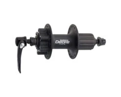 Shimano Deore FH-M525A Rear Disc Hub (Black) (Shimano/SRAM) (6-Bolt) (QR X 135mm) (36H)