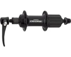Shimano Deore FH-T610 Rear Hub (Black) (Shimano/SRAM) (QR X 135mm) (36H)