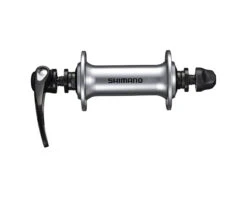 Shimano HB-RS400 Front Hub (Silver) (QR X 100mm) (36H)