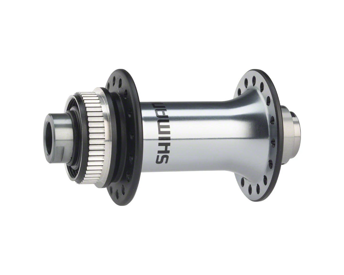 Shimano HB-RS770 Front Disc Hub (Silver) (Centerlock) (12 X 100mm) (32H) 3 Shimano HB-RS770 Front Disc Hub (Silver) (Centerlock) (12 X 100mm) (32H)
