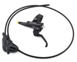 Shimano Deore M6100 2-Piston Hydraulic Disc Brake Set (Black) (Metal Pad) (Post Mount) (Left) (Caliper Included)