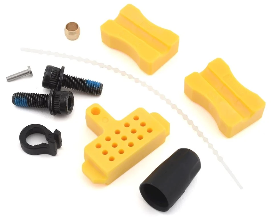 Shimano Deore M6100 2-Piston Hydraulic Disc Brake Set (Black) (Metal Pad) (Post Mount) (Left) (Caliper Included) 4 Shimano Deore M6100 2-Piston Hydraulic Disc Brake Set (Black) (Metal Pad) (Post Mount) (Left) (Caliper Included) - Image 2