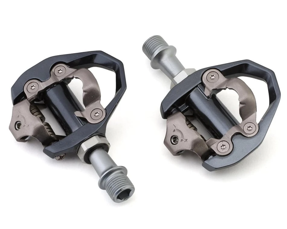Shimano PD-ES600 SPD Clipless Pedals (Dark Grey) 3 Shimano PD-ES600 SPD Clipless Pedals (Dark Grey)