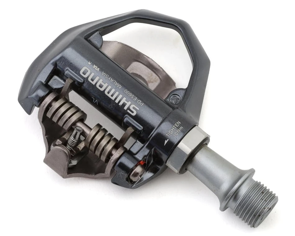 Shimano PD-ES600 SPD Clipless Pedals (Dark Grey) 4 Shimano PD-ES600 SPD Clipless Pedals (Dark Grey) - Image 2