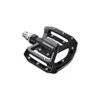 Shimano PD-GR500 Flat Pedals (Black) 2 Shimano PD-GR500 Flat Pedals (Black) -Bicycle Parts Store epdgr500l