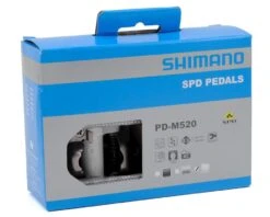 Shimano PD-M520 Mountain SPD Pedals (White) -Bicycle Parts Store epdm520w 3