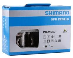 Shimano PD-M540 Mountain Pedals (Silver) -Bicycle Parts Store epdm540 2