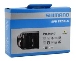 Shimano PD-M540 Mountain Pedals (Black) -Bicycle Parts Store epdm540l 4