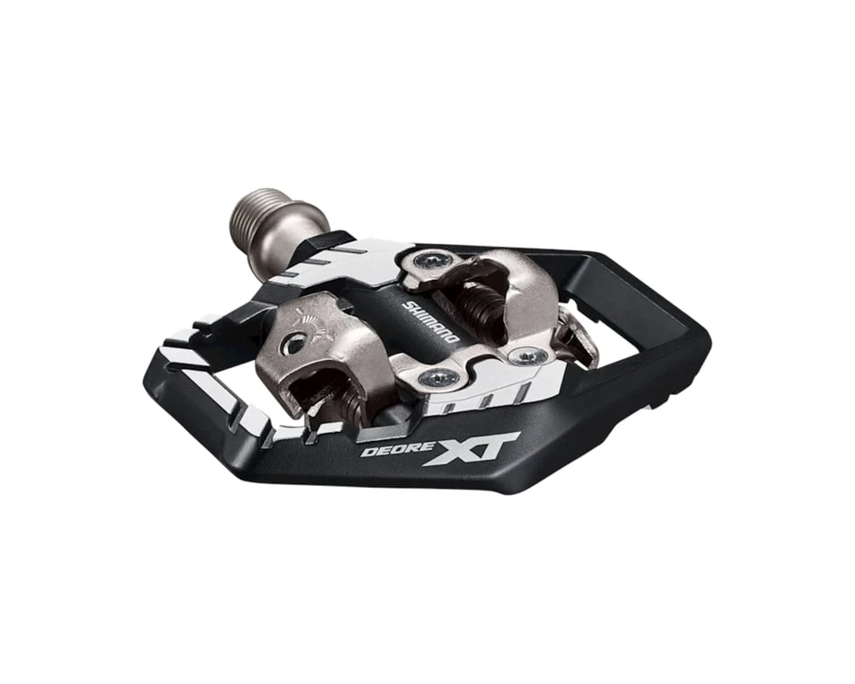 Shimano Deore XT PD-M8120 Trail SPD Pedals (Black) 3 Shimano Deore XT PD-M8120 Trail SPD Pedals (Black)