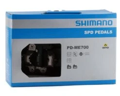 Shimano PD-ME700 SPD Mountain Pedals (Black) 9 Shimano PD-ME700 SPD Mountain Pedals (Black) -Bicycle Parts Store epdme700 3
