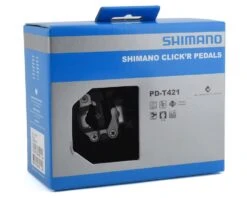 Shimano Click'r PD-T421 SPD Pedals (Black) 9 Shimano Click'r PD-T421 SPD Pedals (Black) -Bicycle Parts Store epdt421 3
