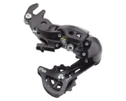 Shimano Tourney RD-A070 Rear Derailleur (Black) (7 Speed) (Short Cage) (w/ Frame Hanger) (Smart Cage)