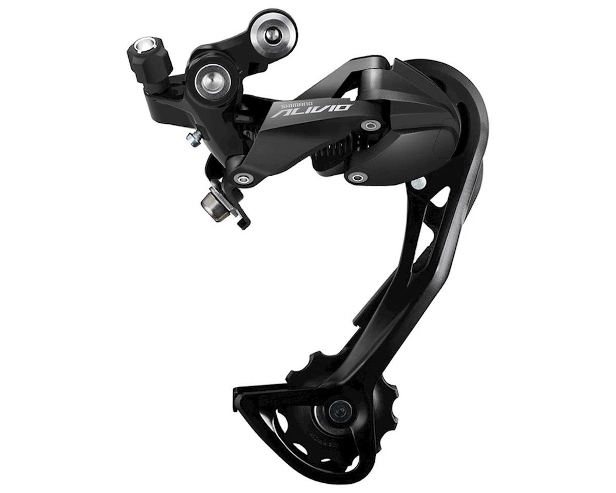 Shimano Alivio RD-M3100 Rear Derailleur (Black) (9 Speed) (Long Cage) (SGS) (Shadow) 3 Shimano Alivio RD-M3100 Rear Derailleur (Black) (9 Speed) (Long Cage) (SGS) (Shadow)