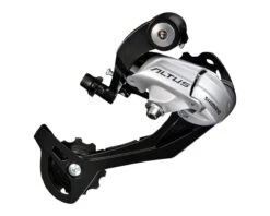 Shimano Altus RD-M370 Rear Derailleur (Silver) (9 Speed) (Long Cage) (SGS)