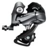 Shimano Claris RD-R2000 Rear Derailleur (Black) (8 Speed) (Medium Cage) (GS) -Bicycle Parts Store erdr2000gs