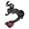 Shimano Tourney RD-TZ500 Rear Derailleur (Black) (6 Speed) (Medium Cage) (Dropout Claw Hanger) (GS) -Bicycle Parts Store erdtz500gsb