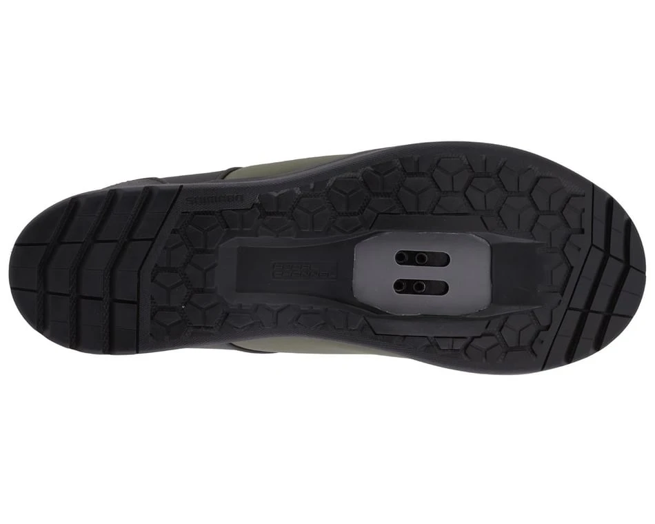 Shimano AM5 Clipless Mountain Bike Shoes (Olive) (40) 4 Shimano AM5 Clipless Mountain Bike Shoes (Olive) (40) - Image 2