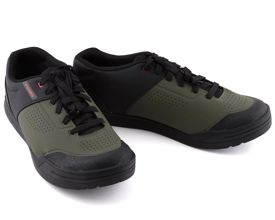 Shimano AM5 Clipless Mountain Bike Shoes (Olive) (40) 6 Shimano AM5 Clipless Mountain Bike Shoes (Olive) (40) - Image 4