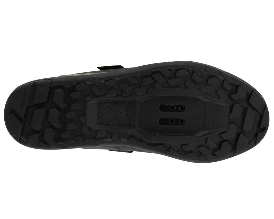 Shimano AM9 Clipless Mountain Bike Shoes (Black) (41) 4 Shimano AM9 Clipless Mountain Bike Shoes (Black) (41) - Image 2