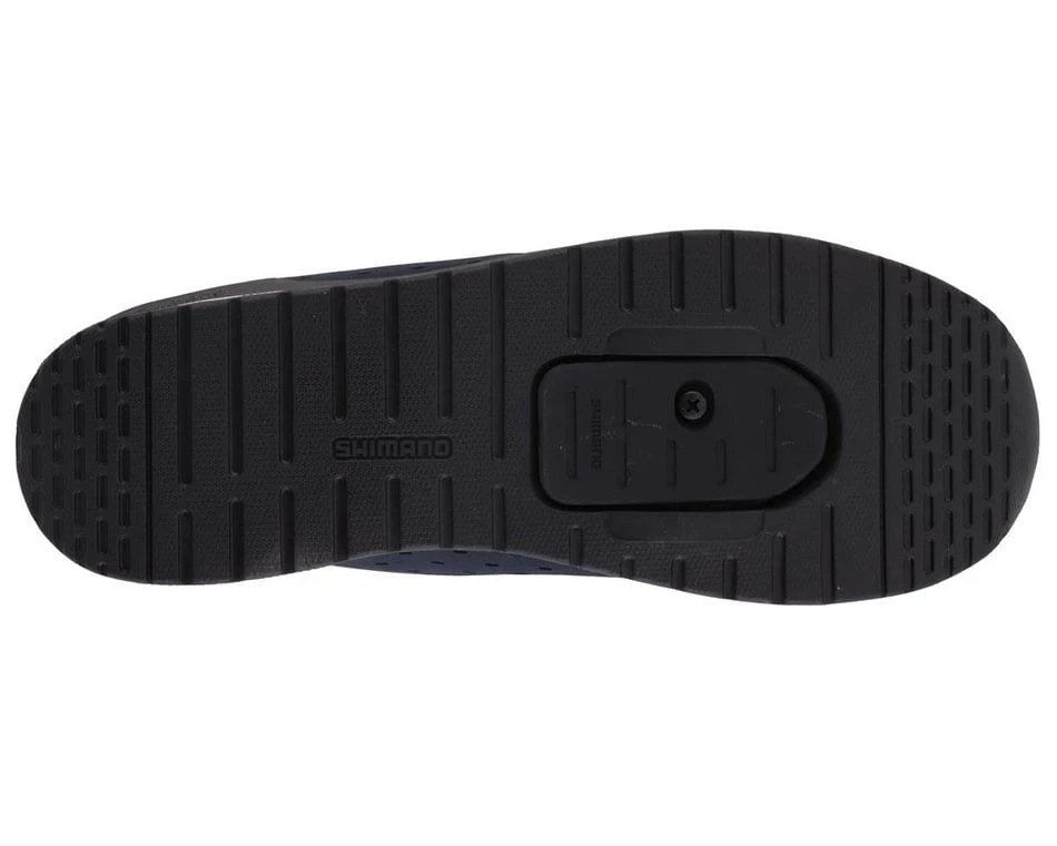Shimano CT5 Men's Cycling Shoes (Navy) (38) 4 Shimano CT5 Men's Cycling Shoes (Navy) (38) - Image 2