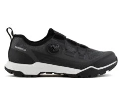 Shimano SH-EX700 Touring/Bikepacking Shoes (Black) (42)