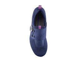 Shimano IC5 Women's Indoor Cycling Shoes (Purple) (36) -Bicycle Parts Store eshic500wcp01w36000 2
