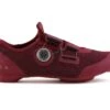 Shimano SH-IC501 Indoor Cycling Shoes (Wine Red) (42) -Bicycle Parts Store eshic501mcr20s42000