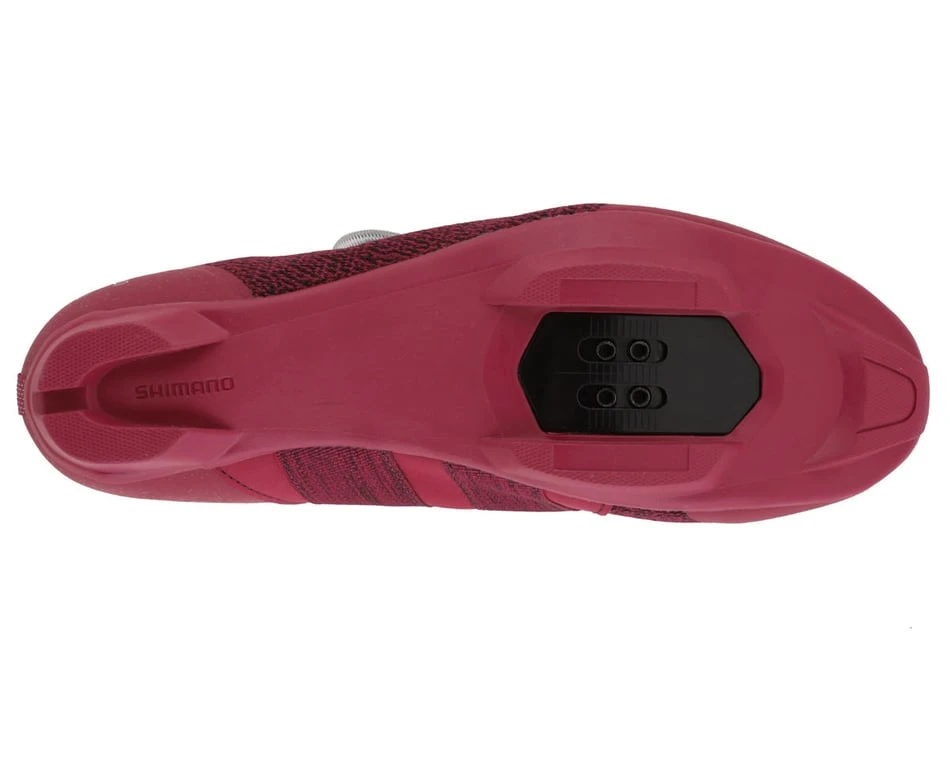 Shimano SH-IC501 Indoor Cycling Shoes (Wine Red) (42) 4 Shimano SH-IC501 Indoor Cycling Shoes (Wine Red) (42) - Image 2