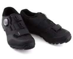 Shimano ME5 Mountain Bike Shoes (Black) (40) -Bicycle Parts Store eshme502mcl01s40000 3