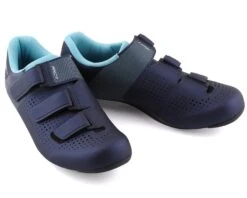 Shimano RC1 Women's Road Bike Shoes (Navy) (37) -Bicycle Parts Store eshrc100wgn01w3700g 3
