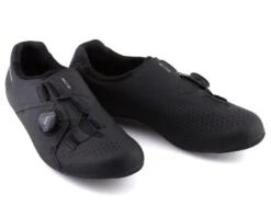 Shimano RC3 Wide Road Shoes (Black) (40) (Wide) -Bicycle Parts Store eshrc300mgl01e4000g 3