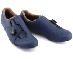 Shimano RC3 Women's Road Shoes (Indigo Blue) (36) 9 Shimano RC3 Women's Road Shoes (Indigo Blue) (36) -Bicycle Parts Store eshrc300wgb17w3600g 3