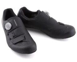 Shimano RC5 Road Bike Shoes (Black) (Wide Version) (40) (Wide) -Bicycle Parts Store eshrc502mcl01e40000 3