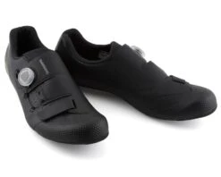Shimano RC5 Road Bike Shoes (Black) (Standard Width) (44) -Bicycle Parts Store eshrc502mcl01s44000 3