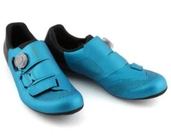 Shimano SH-RC502W Women's Road Bike Shoes (Turquoise) (38) -Bicycle Parts Store eshrc502wcb25w38000 3