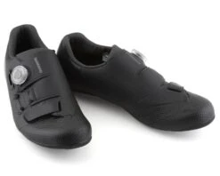 Shimano SH-RC502W Women's Road Bike Shoes (Black) (38) -Bicycle Parts Store eshrc502wcl01w38000 3