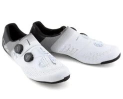 Shimano RC7 Road Bike Shoes (White) (Standard Width) (46) -Bicycle Parts Store eshrc702mcw01s46000 3