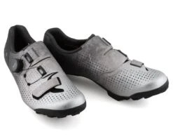 Shimano SH-RX801 Gravel Shoes (Silver) (40) -Bicycle Parts Store eshrx801mcs01s40000 3