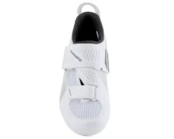 Shimano TR5 Triathlon Shoes (White) (44) -Bicycle Parts Store eshtr501mcw01s44000 2