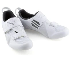 Shimano TR5 Triathlon Shoes (White) (44) -Bicycle Parts Store eshtr501mcw01s44000 3