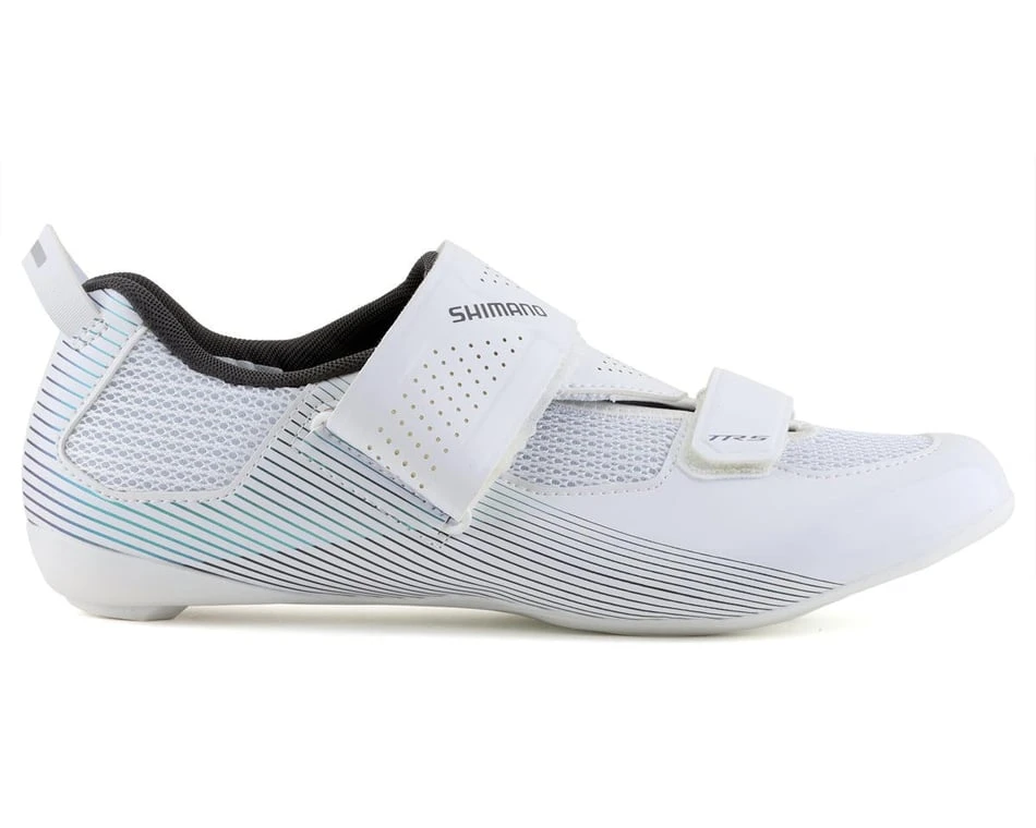 Shimano SH-TR501W Women's Triathlon Shoes (White) (37) 3 Shimano SH-TR501W Women's Triathlon Shoes (White) (37)
