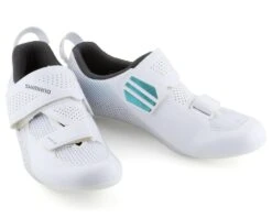 Shimano SH-TR501W Women's Triathlon Shoes (White) (37) 9 Shimano SH-TR501W Women's Triathlon Shoes (White) (37) -Bicycle Parts Store eshtr501wcw01w37000 3