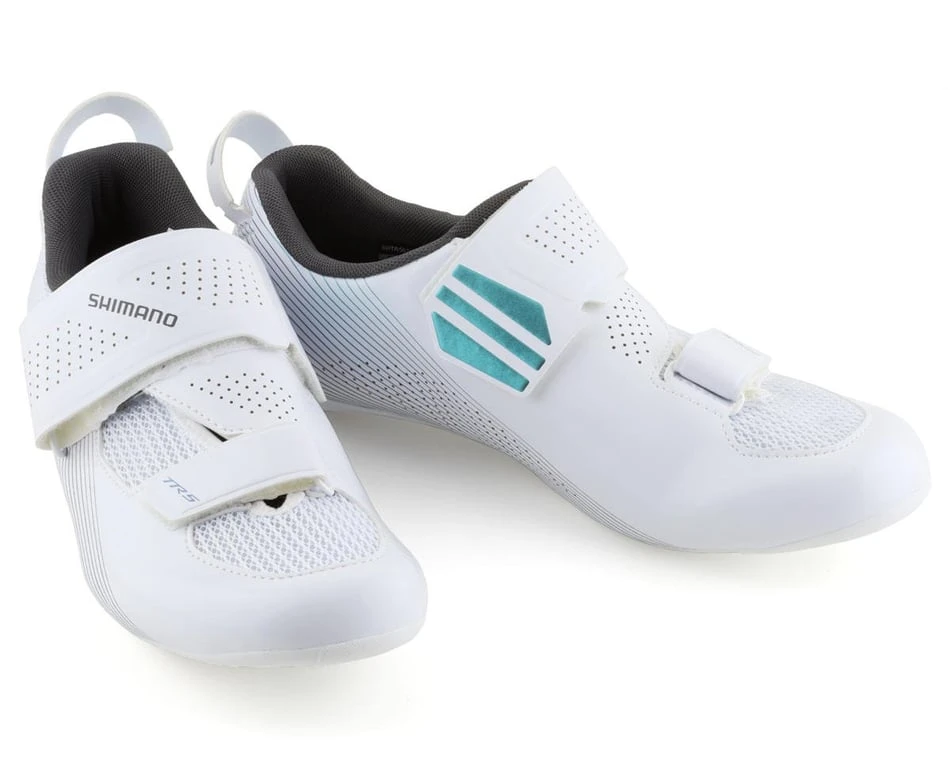 Shimano SH-TR501W Women's Triathlon Shoes (White) (37) 6 Shimano SH-TR501W Women's Triathlon Shoes (White) (37) - Image 4